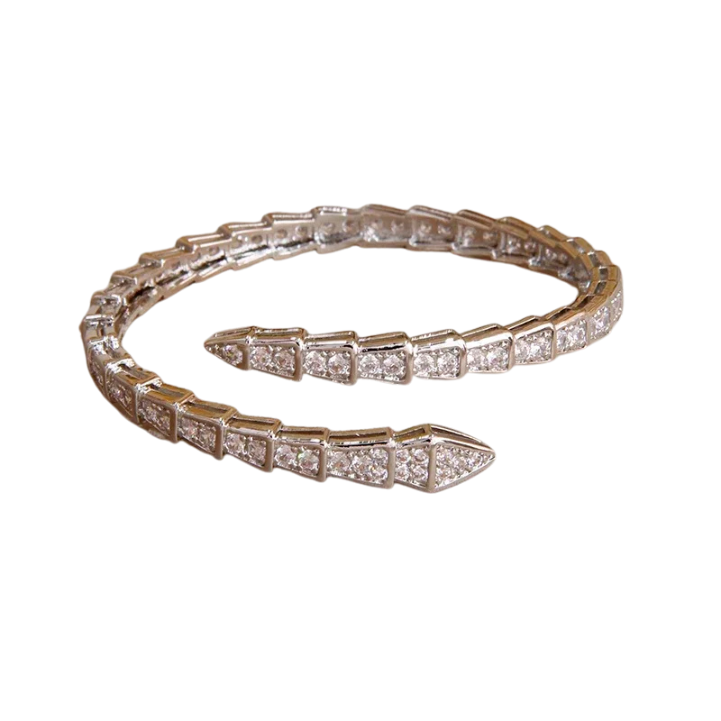 Silver Snake Deluxe | Bracelet