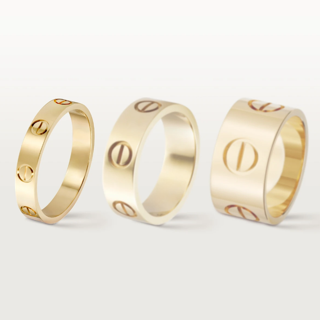 Love Ring - Narrow