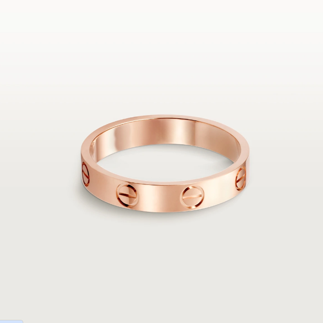 Love Ring - Narrow