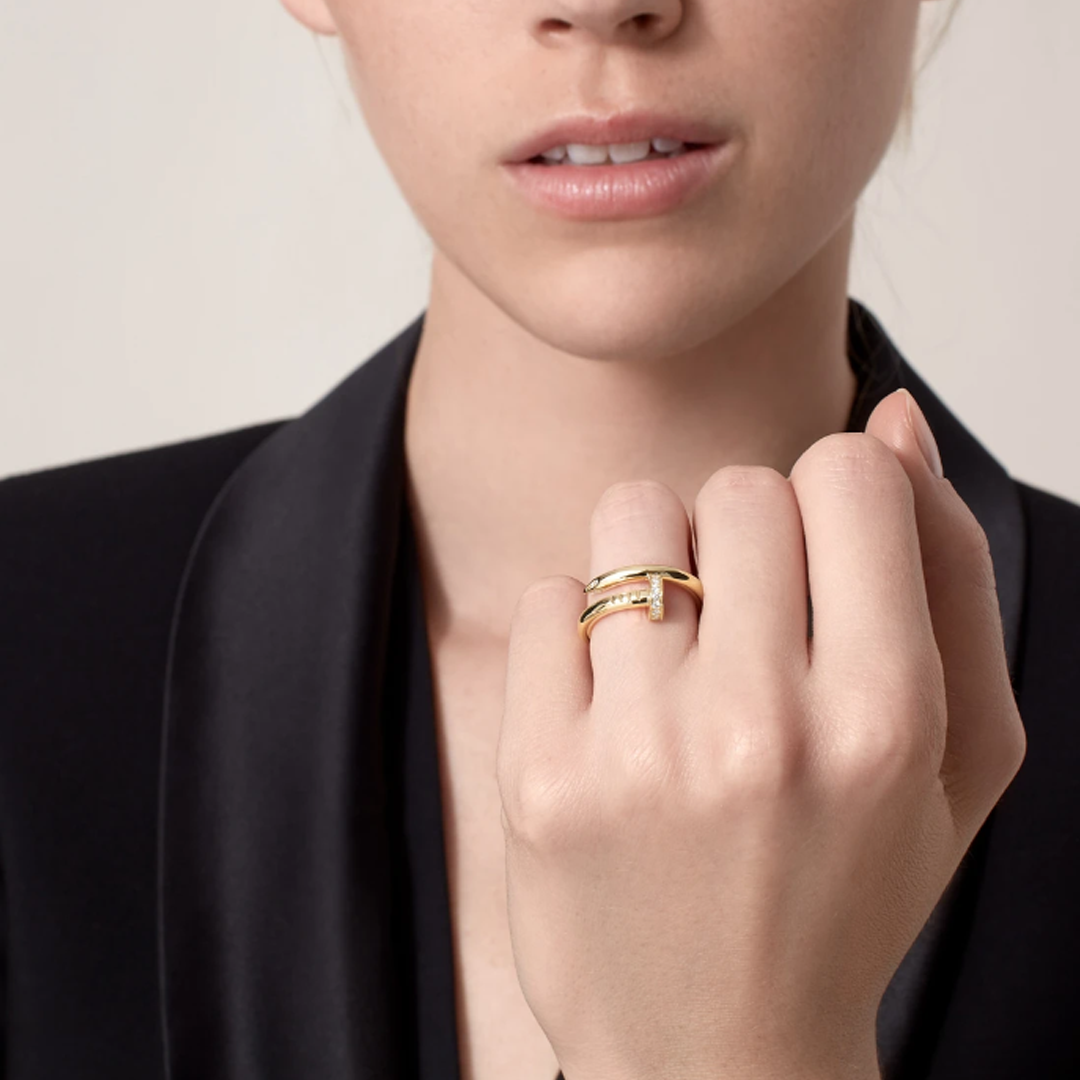 Cloud Ring - Diamond