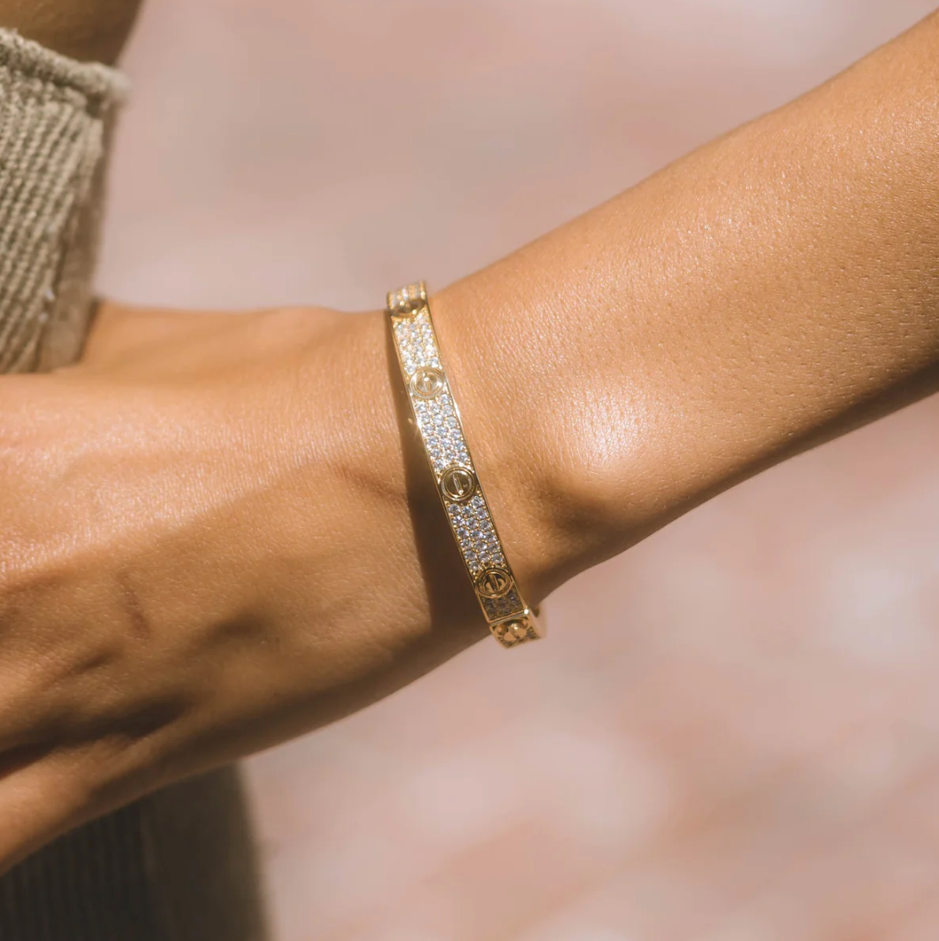 ETERNITY DELUXE BRACELET IN GOLD