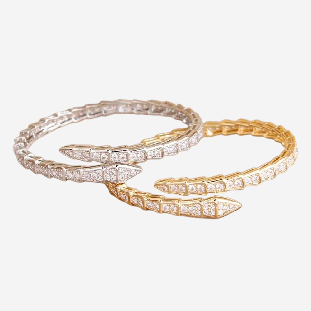 Silver Snake Deluxe | Bracelet