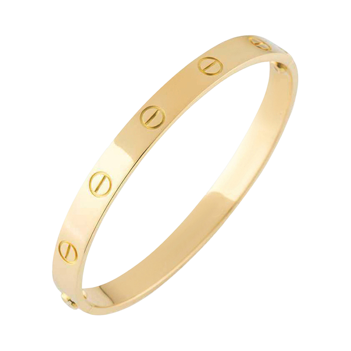 ETERNITY BRACELET IN 18K GOLD