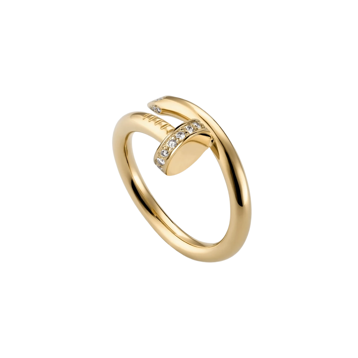 DELUXE RING NAIL IN GOLD