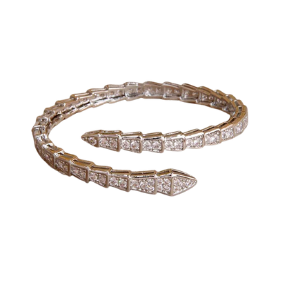 Silver Snake Deluxe | Bracelet