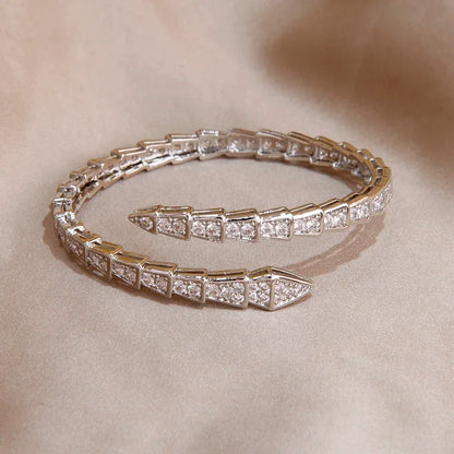 Silver Snake Deluxe | Bracelet
