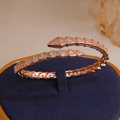 Rose Gold Snake Deluxe | Bracelet