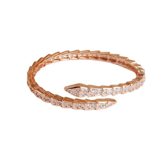 Rose Gold Snake Deluxe | Bracelet