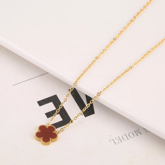 KLEE | RED NECKLACE