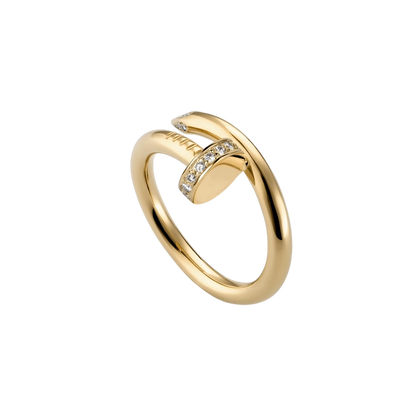 DELUXE RING NAIL IN GOLD