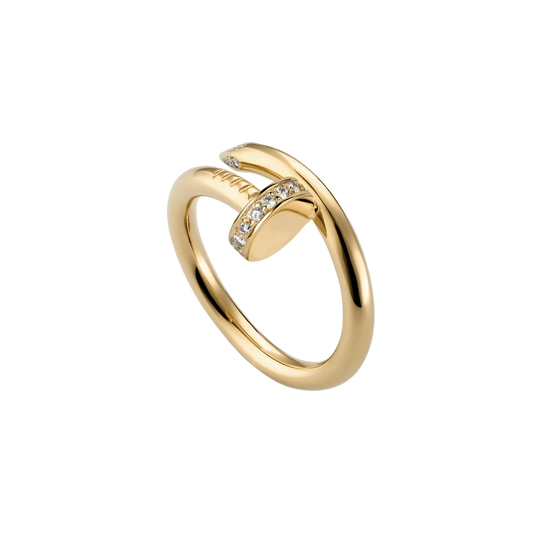 DELUXE RING NAIL IN GOLD